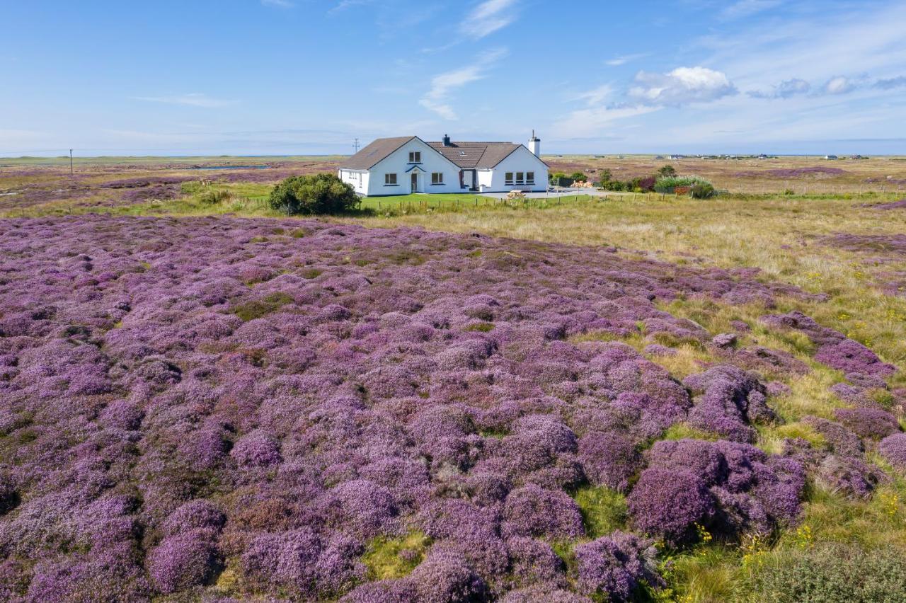 Grianaig Guest House & Restaurant, South Uist, Outer Hebrides Daliburgh  Exteriör bild