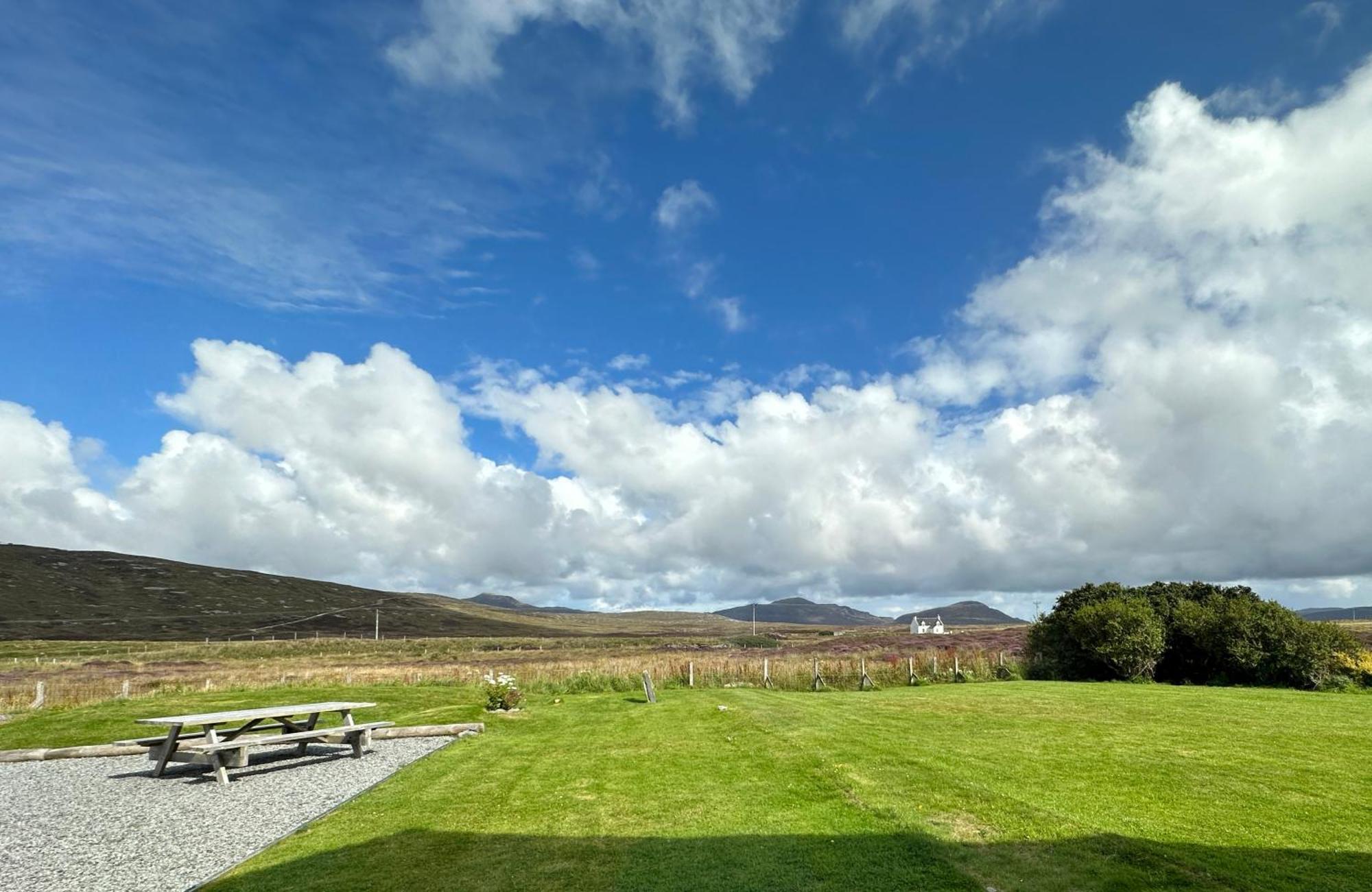 Grianaig Guest House & Restaurant, South Uist, Outer Hebrides Daliburgh  Exteriör bild